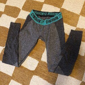 Gymshark Flex Leggings | Mid-rise | Grey | Medium